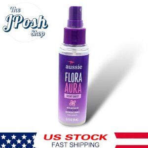 Aussie FLORA AURA Hair Scent Boost with Australian Jasmine Flower 3.2 Fl Oz